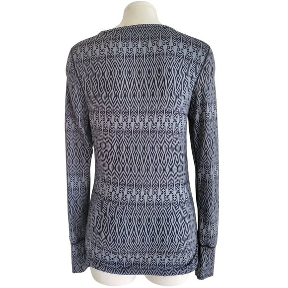 2 in Lot Activewear Long Sleeve Tops Terramar Baselayer Thermal & reel Legends S - Picture 11 of 16